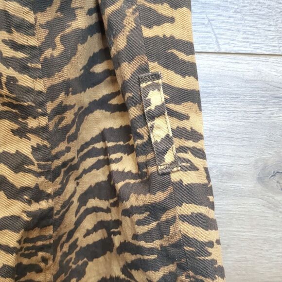 Jones New York Work Tiger Print Blazer Jacket Women's Size Large - Picture 9 of 12